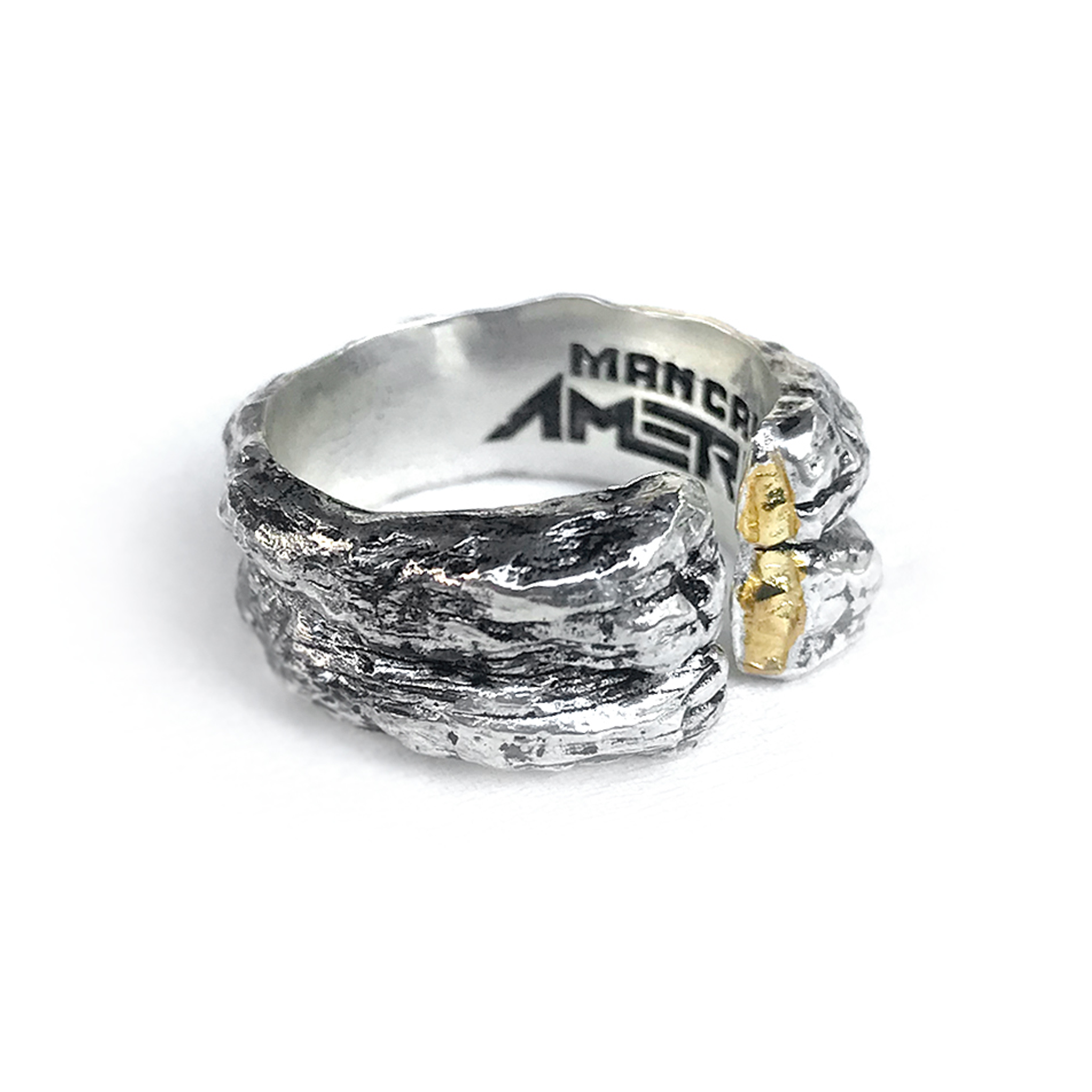 RAJAS Ring & Magatama シルバー RAJAS Ring & Magatama シルバー RAJAS Ring & Magatama シルバー