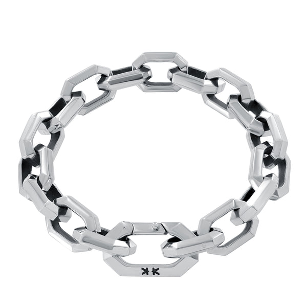 Bracelet Rectangle Link - XL (size)