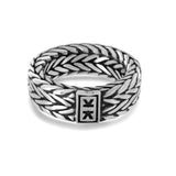 Ring - Double Chevron Chain