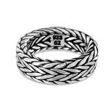 Ring - Double Chevron Chain