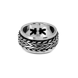 Ring - Spinner Double Chevron