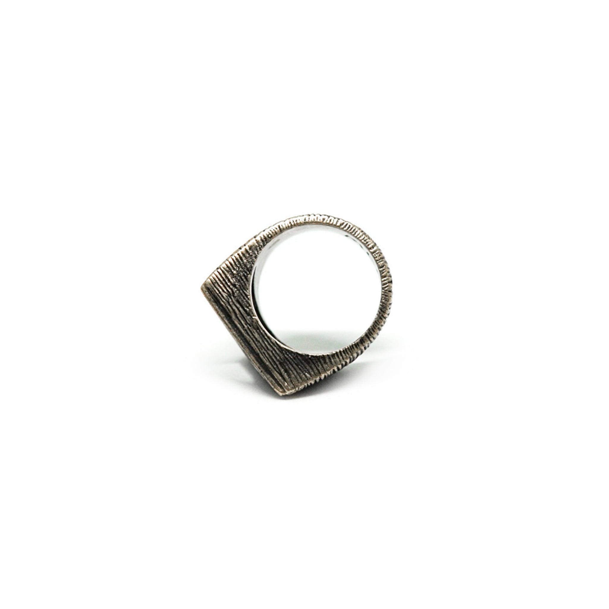 Ring - Triangle Brass Tiger – Man Cave Jewelry